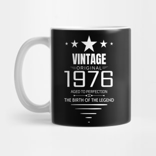 Vintage 1976 - Birthday Gift Mug